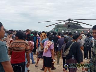 Langkah Tegas Satgas PKH di Kawasan TNTN Diwarnai Pro Kontra Warga Pekebun